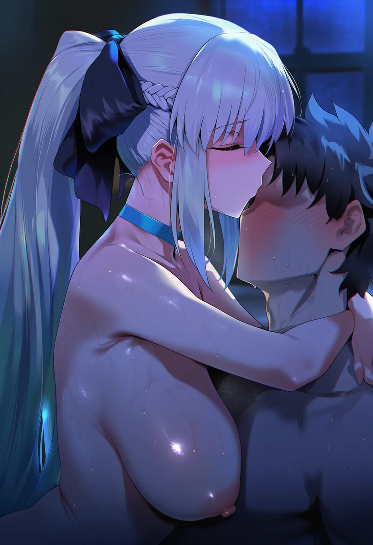 Patreon Yeeting Artoria Pendragon Morgan Le Fay x BBC NTR - Image 208