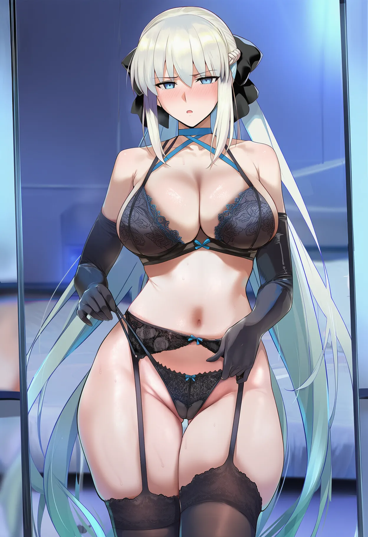 Patreon Yeeting Artoria Pendragon Morgan Le Fay x BBC NTR - Image 212