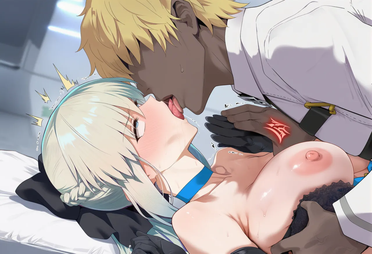 Patreon Yeeting Artoria Pendragon Morgan Le Fay x BBC NTR - Image 340