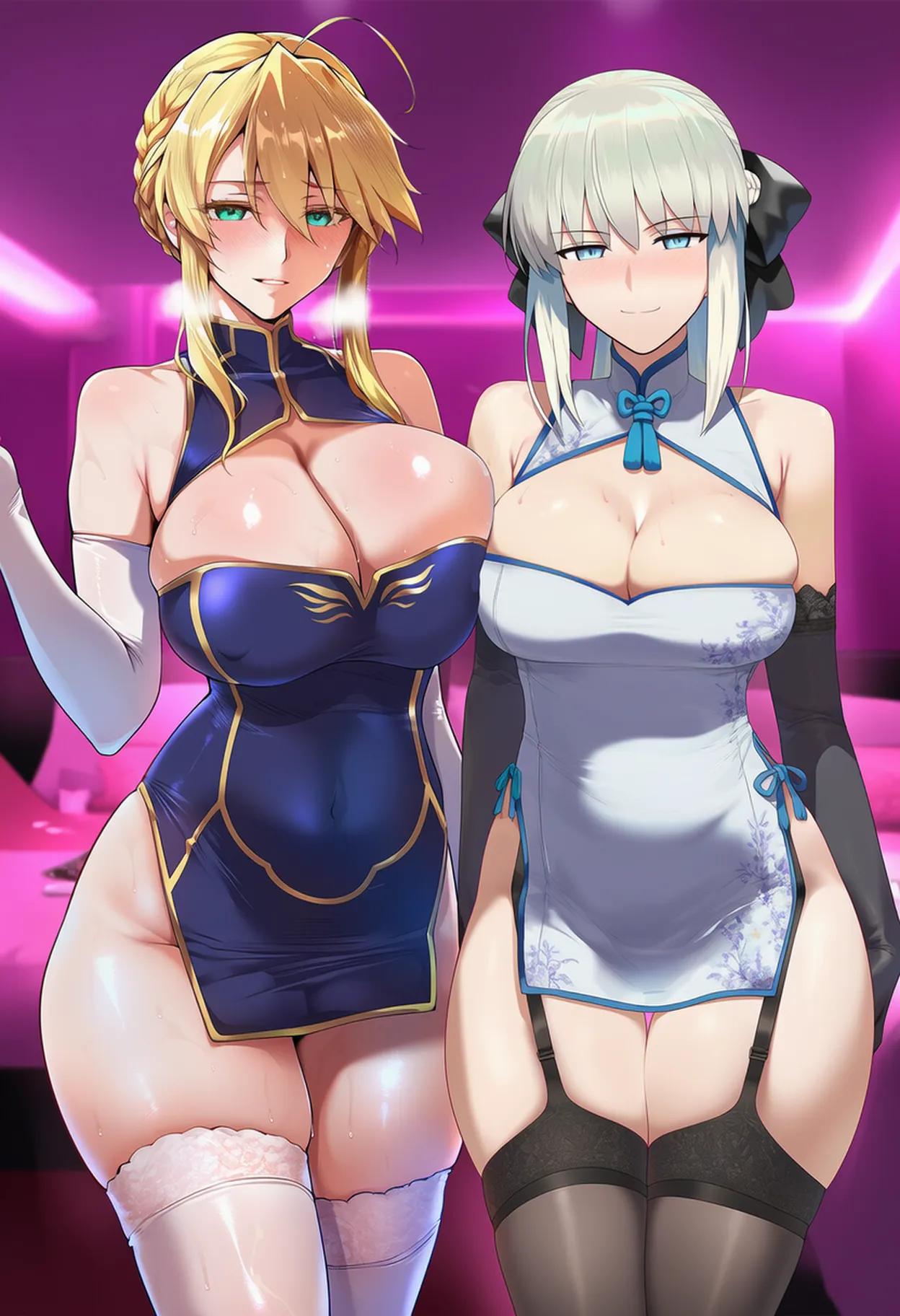 Patreon Yeeting Artoria Pendragon Morgan Le Fay x BBC NTR - Image 595