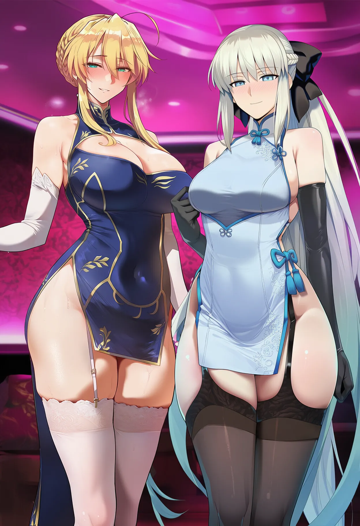 Patreon Yeeting Artoria Pendragon Morgan Le Fay x BBC NTR - Image 596
