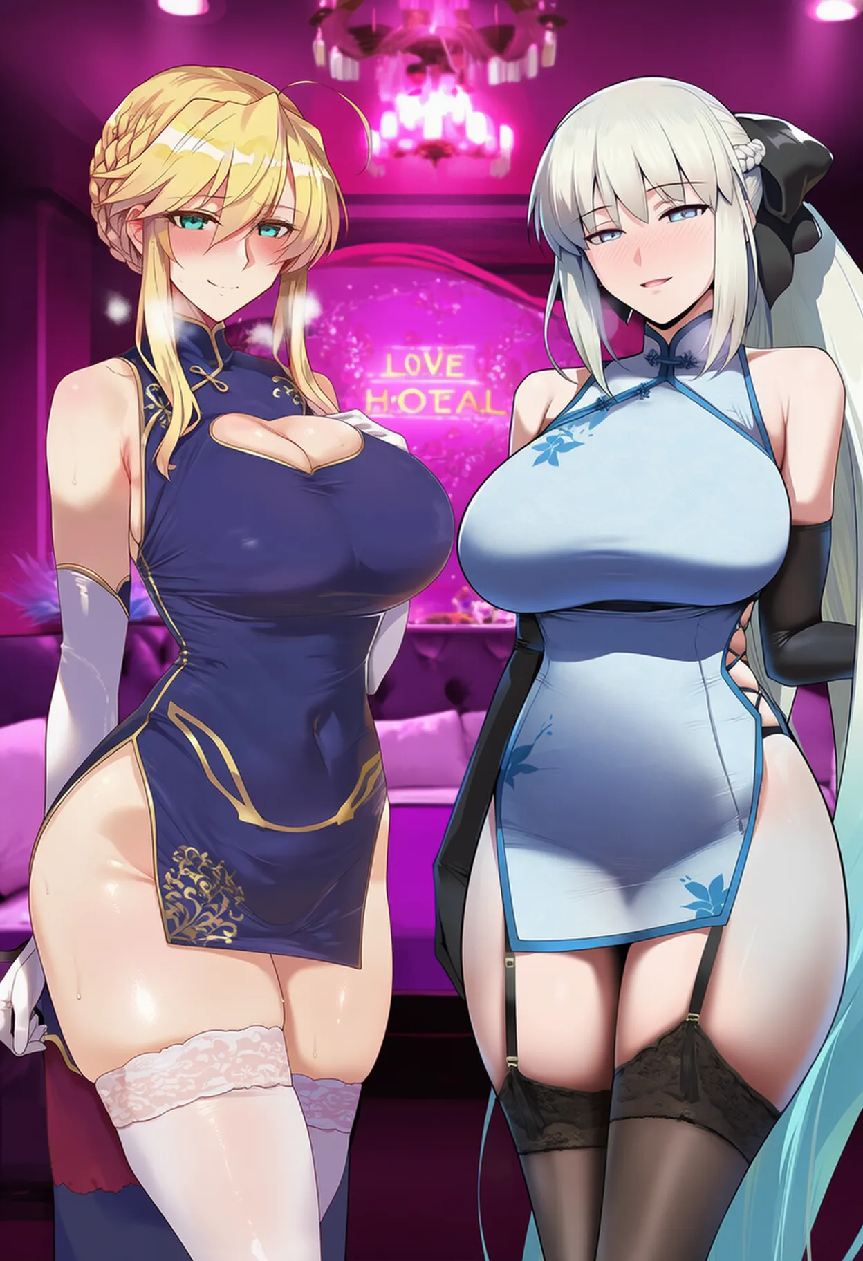 Patreon Yeeting Artoria Pendragon Morgan Le Fay x BBC NTR - Image 597