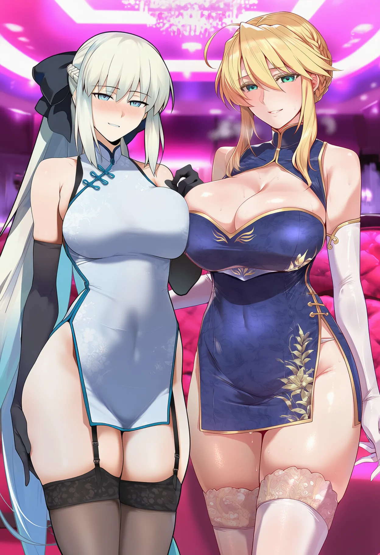 Patreon Yeeting Artoria Pendragon Morgan Le Fay x BBC NTR - Image 598