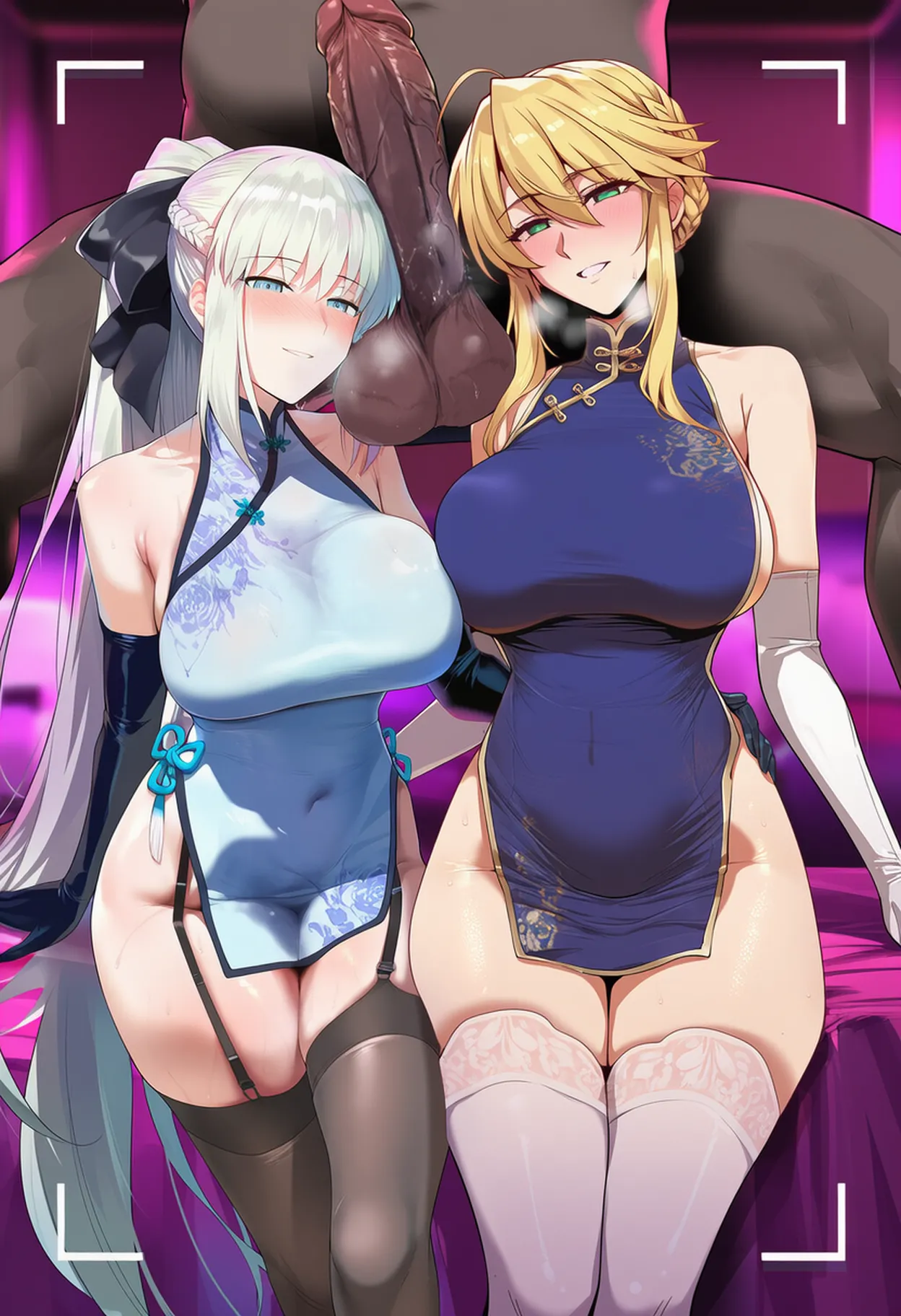 Patreon Yeeting Artoria Pendragon Morgan Le Fay x BBC NTR - Image 607