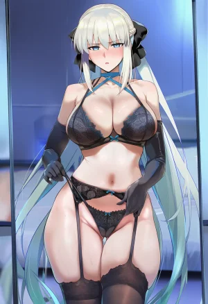 Patreon Yeeting Artoria Pendragon Morgan Le Fay x BBC NTR - Page 212