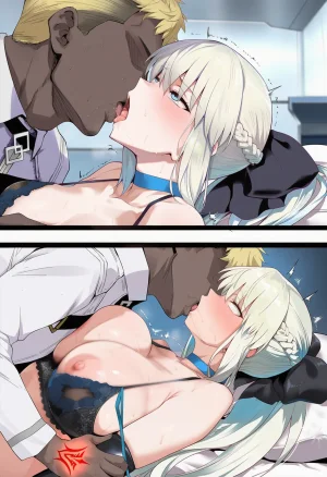 Patreon Yeeting Artoria Pendragon Morgan Le Fay x BBC NTR - Page 334