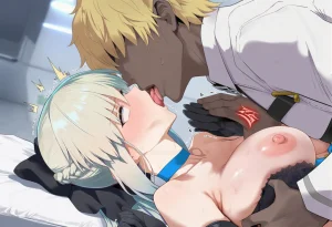 Patreon Yeeting Artoria Pendragon Morgan Le Fay x BBC NTR - Page 340
