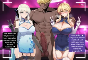 Patreon Yeeting Artoria Pendragon Morgan Le Fay x BBC NTR - Page 58