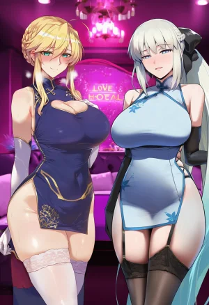 Patreon Yeeting Artoria Pendragon Morgan Le Fay x BBC NTR - Page 597