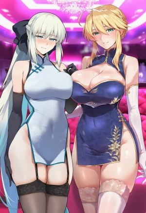 Patreon Yeeting Artoria Pendragon Morgan Le Fay x BBC NTR - Page 598