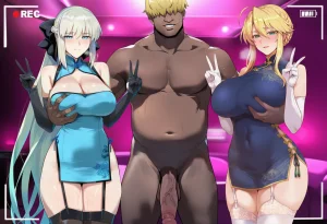 Patreon Yeeting Artoria Pendragon Morgan Le Fay x BBC NTR - Page 602