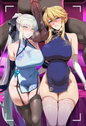 Patreon Yeeting Artoria Pendragon Morgan Le Fay x BBC NTR - Page 607