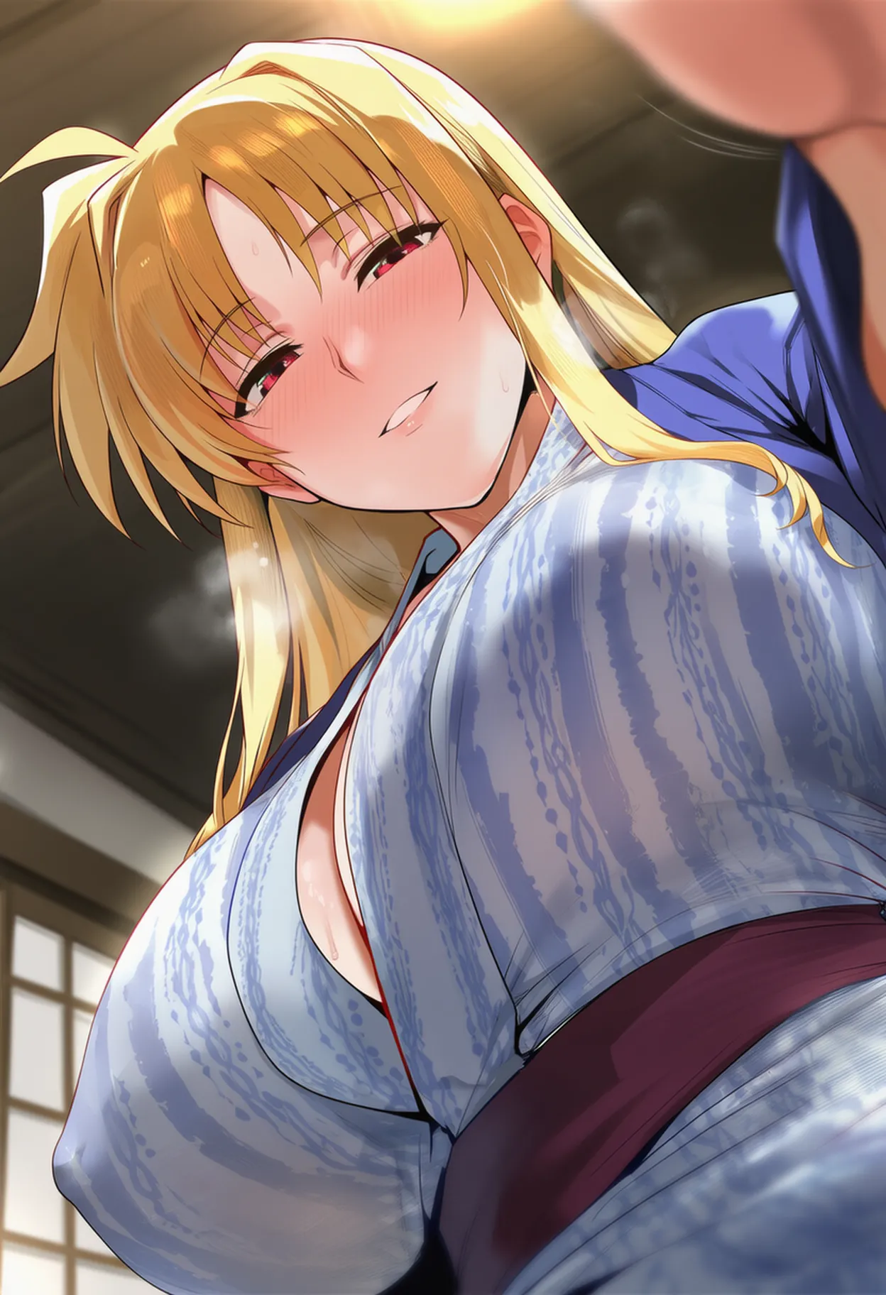 Patreon Yeeting Fate Testarossa x BBC NTR - Image 156