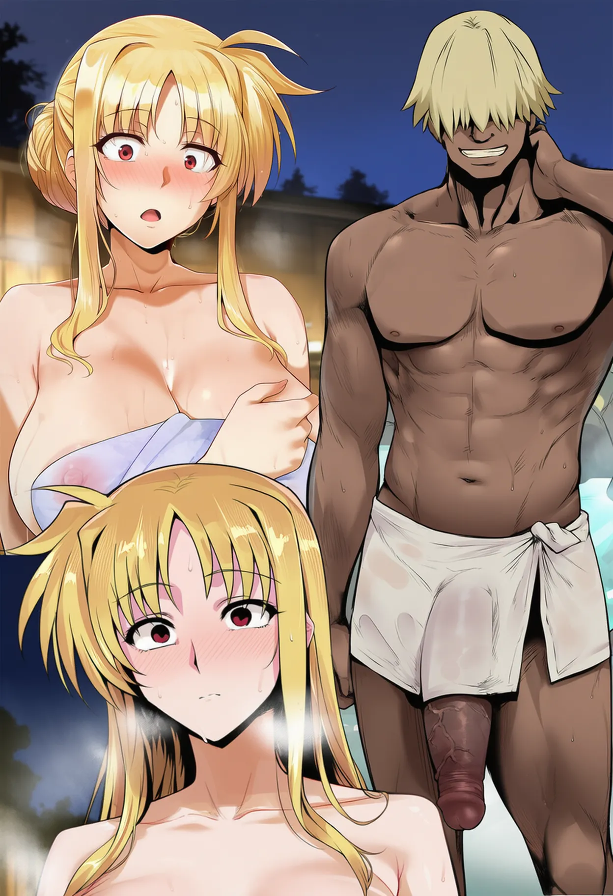 Patreon Yeeting Fate Testarossa x BBC NTR - Image 317