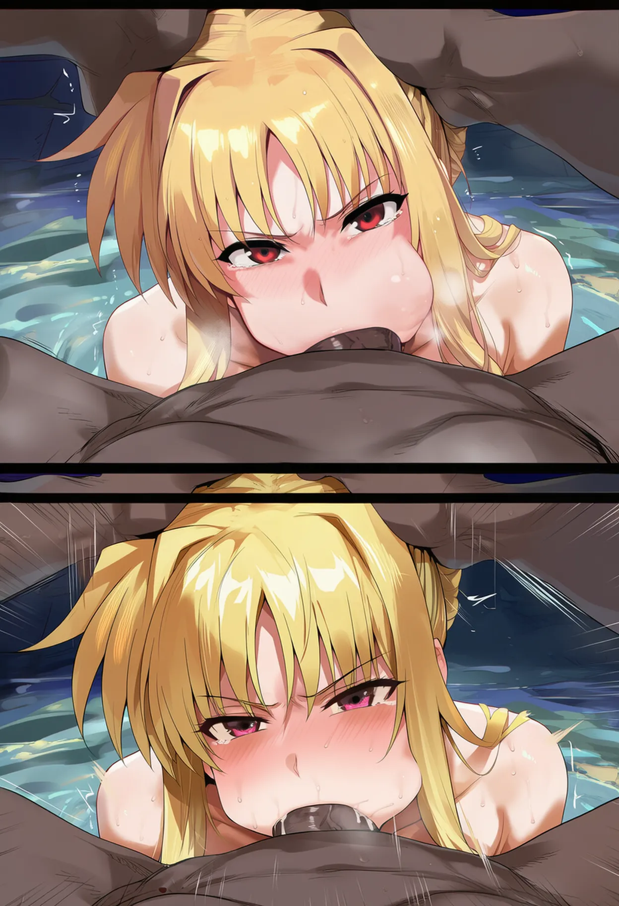 Patreon Yeeting Fate Testarossa x BBC NTR - Image 392