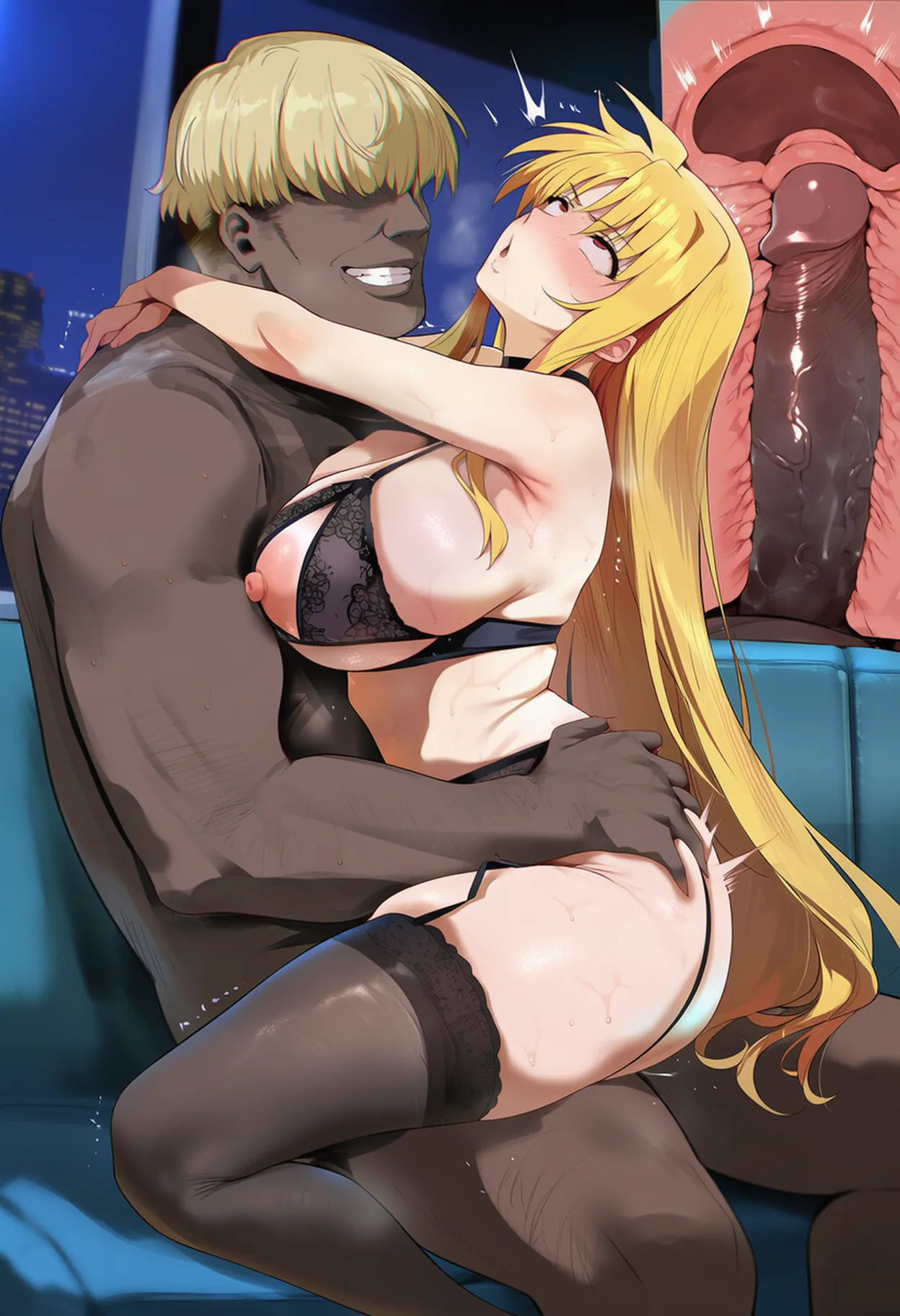 Patreon Yeeting Fate Testarossa x BBC NTR - Image 637