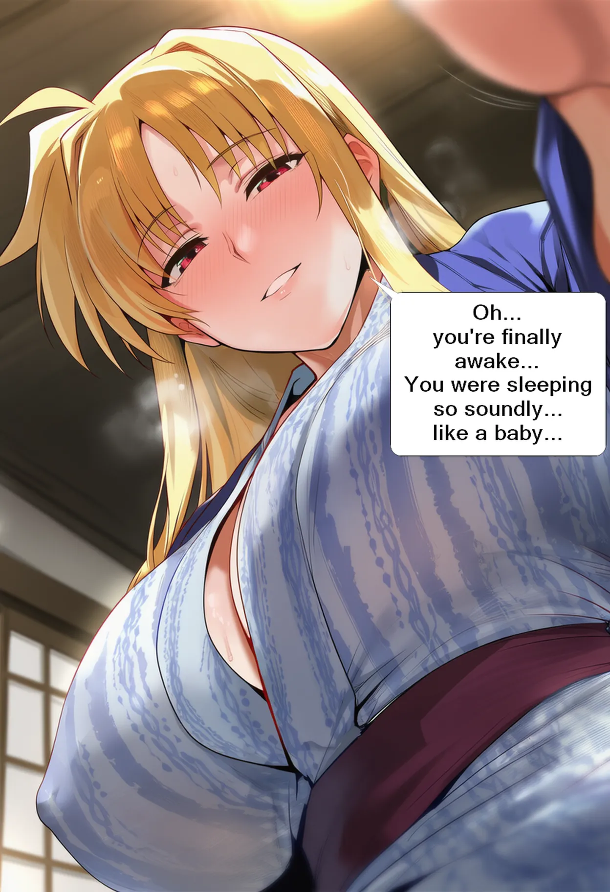 Patreon Yeeting Fate Testarossa x BBC NTR - Image 96