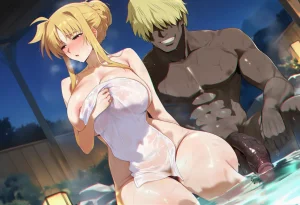 Patreon Yeeting Fate Testarossa x BBC NTR - Page 335