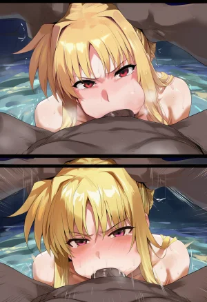 Patreon Yeeting Fate Testarossa x BBC NTR - Page 392