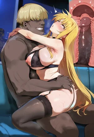 Patreon Yeeting Fate Testarossa x BBC NTR - Page 637