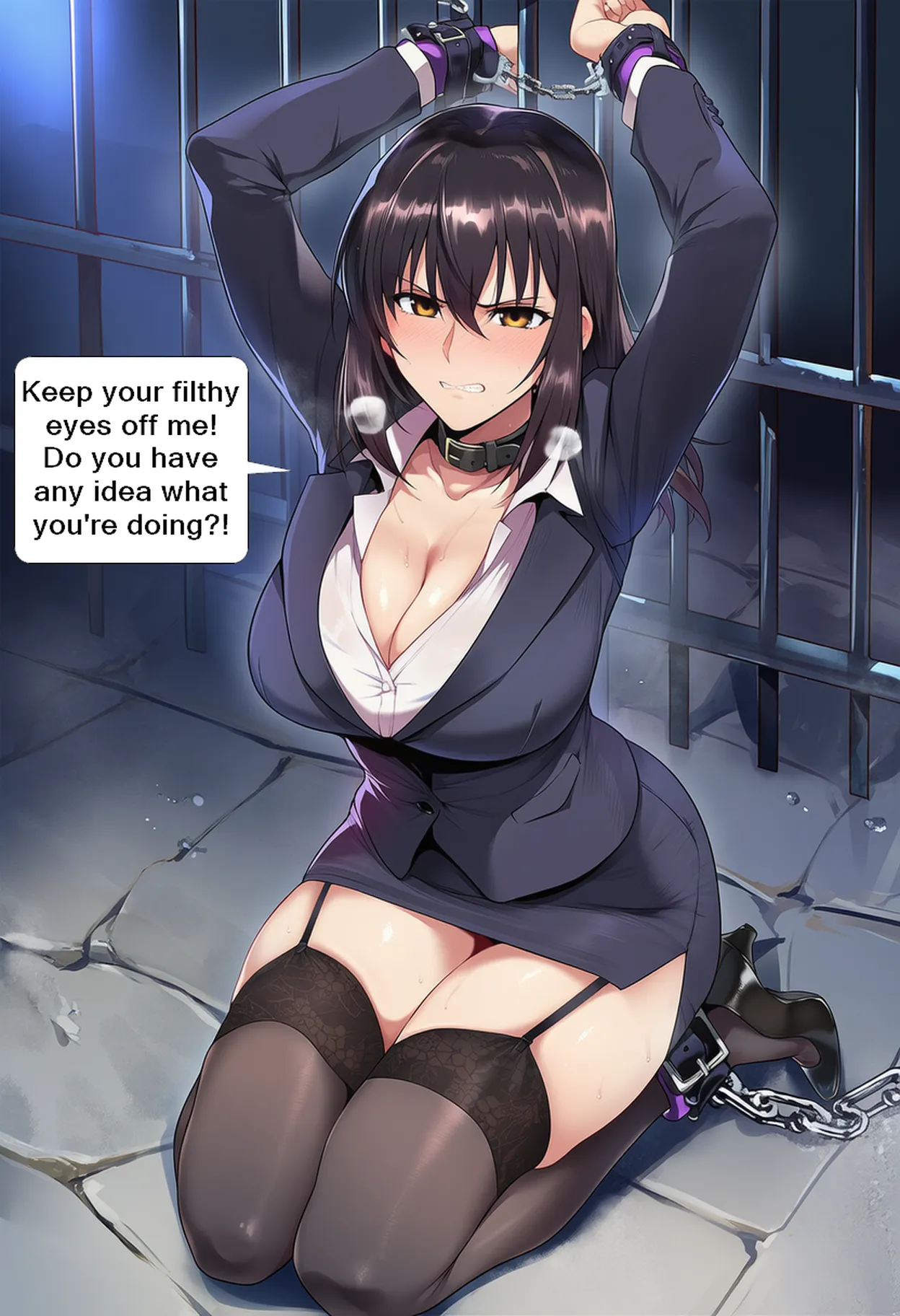 Patreon Yeeting Himeragi Yukina x BBC NTR - Image 9