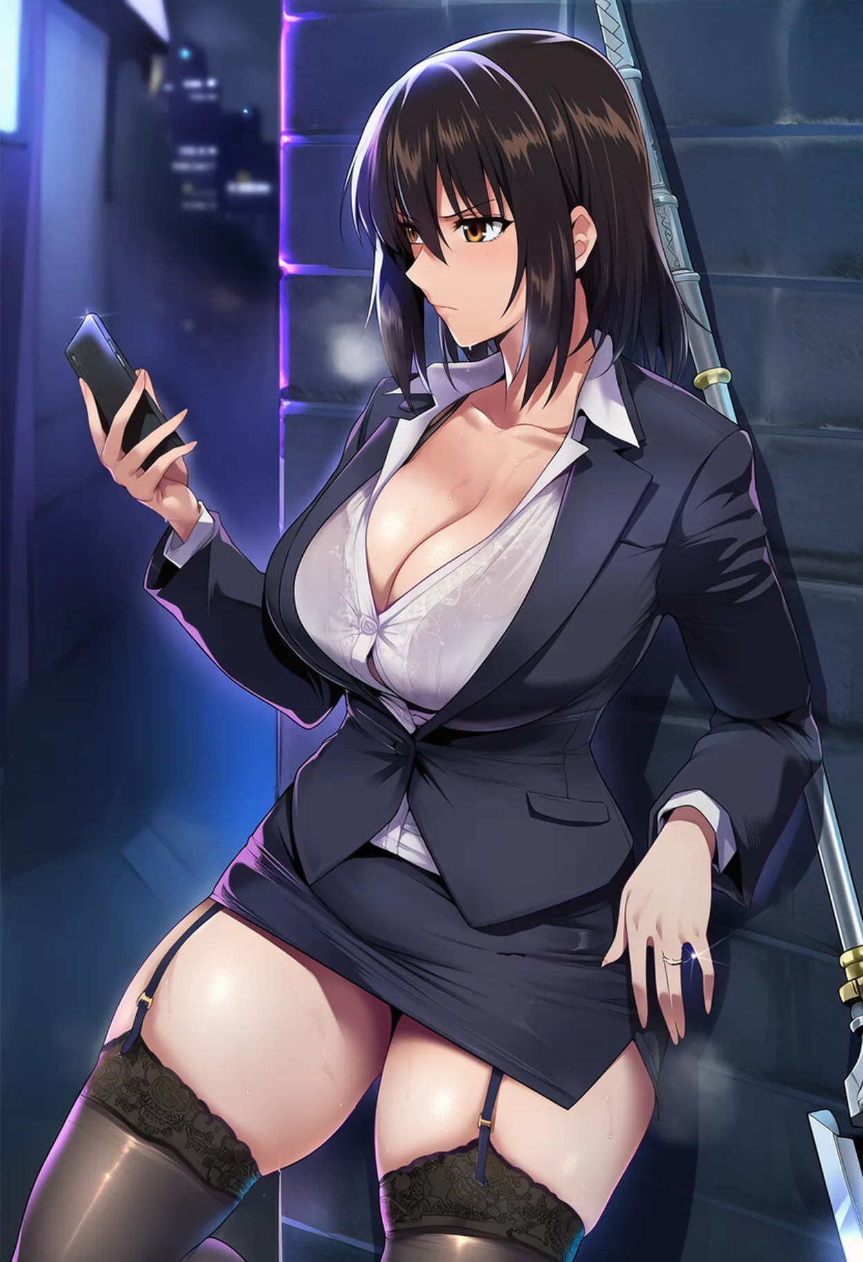 Patreon Yeeting Himeragi Yukina x BBC NTR - Image 97