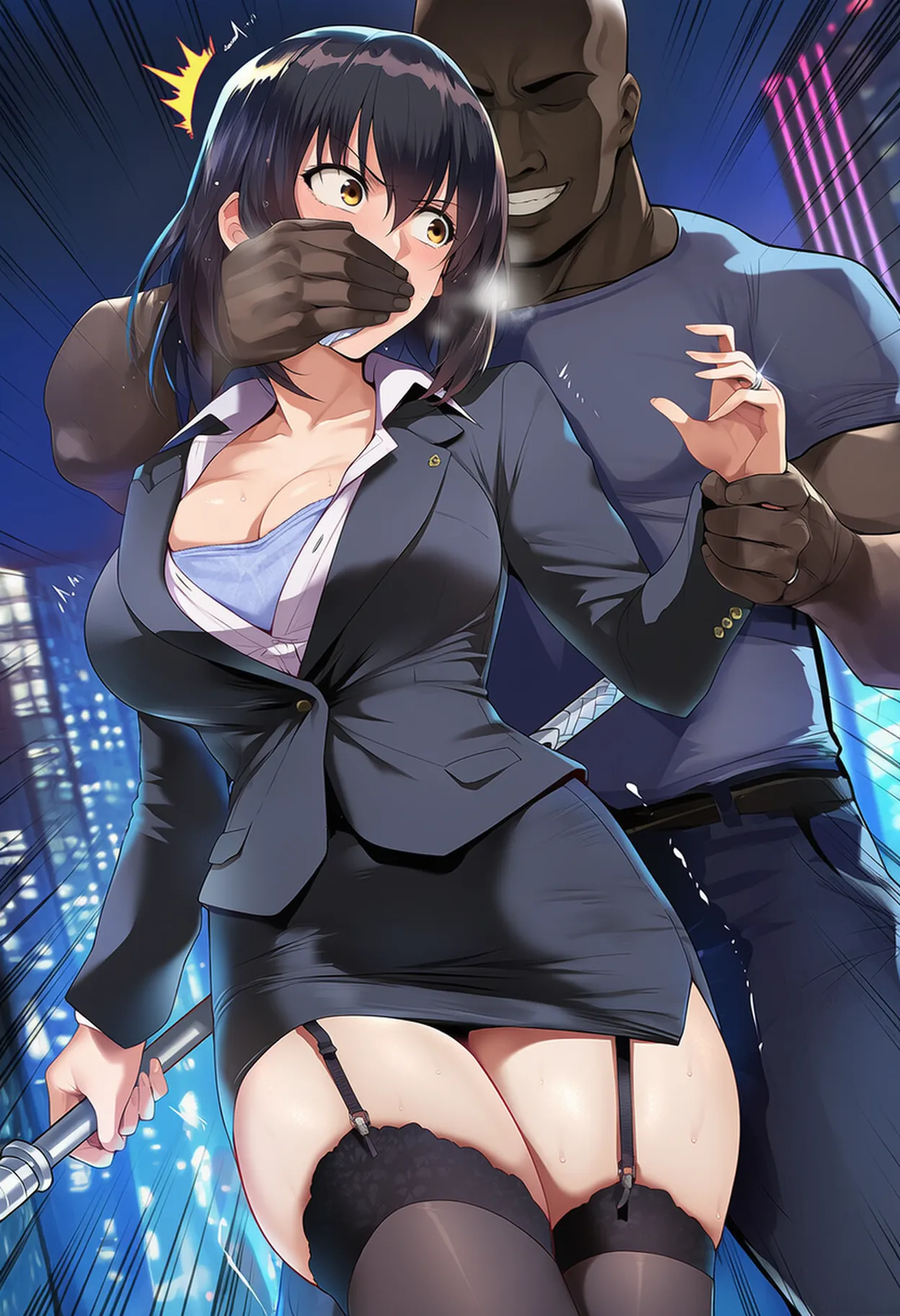 Patreon Yeeting Himeragi Yukina x BBC NTR - Image 98