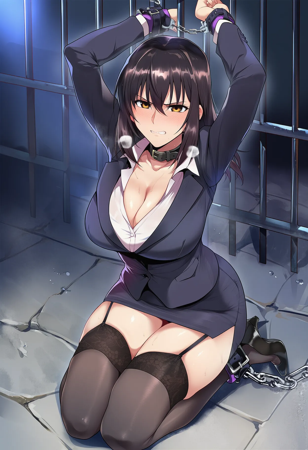 Patreon Yeeting Himeragi Yukina x BBC NTR - Image 99