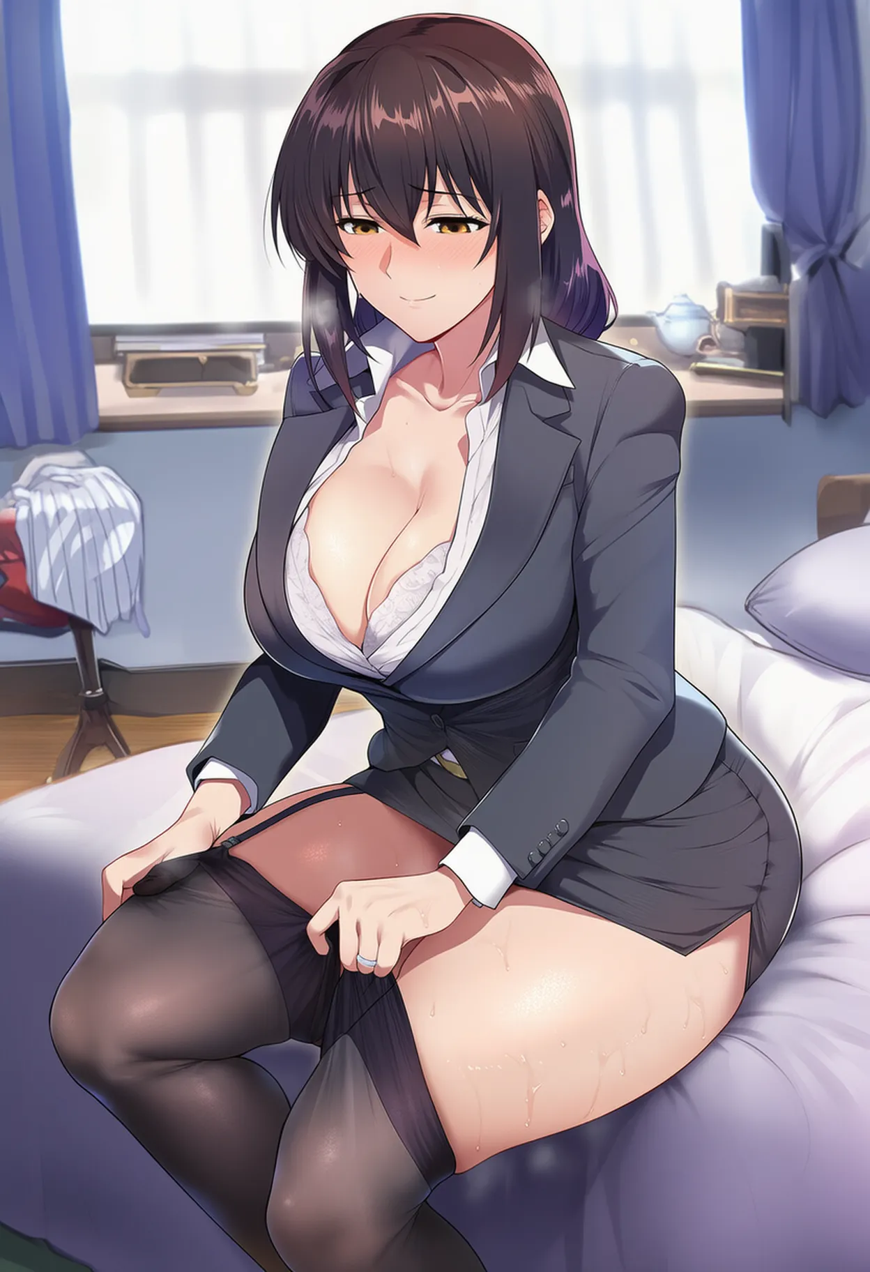 Patreon Yeeting Himeragi Yukina x BBC NTR - Image 156