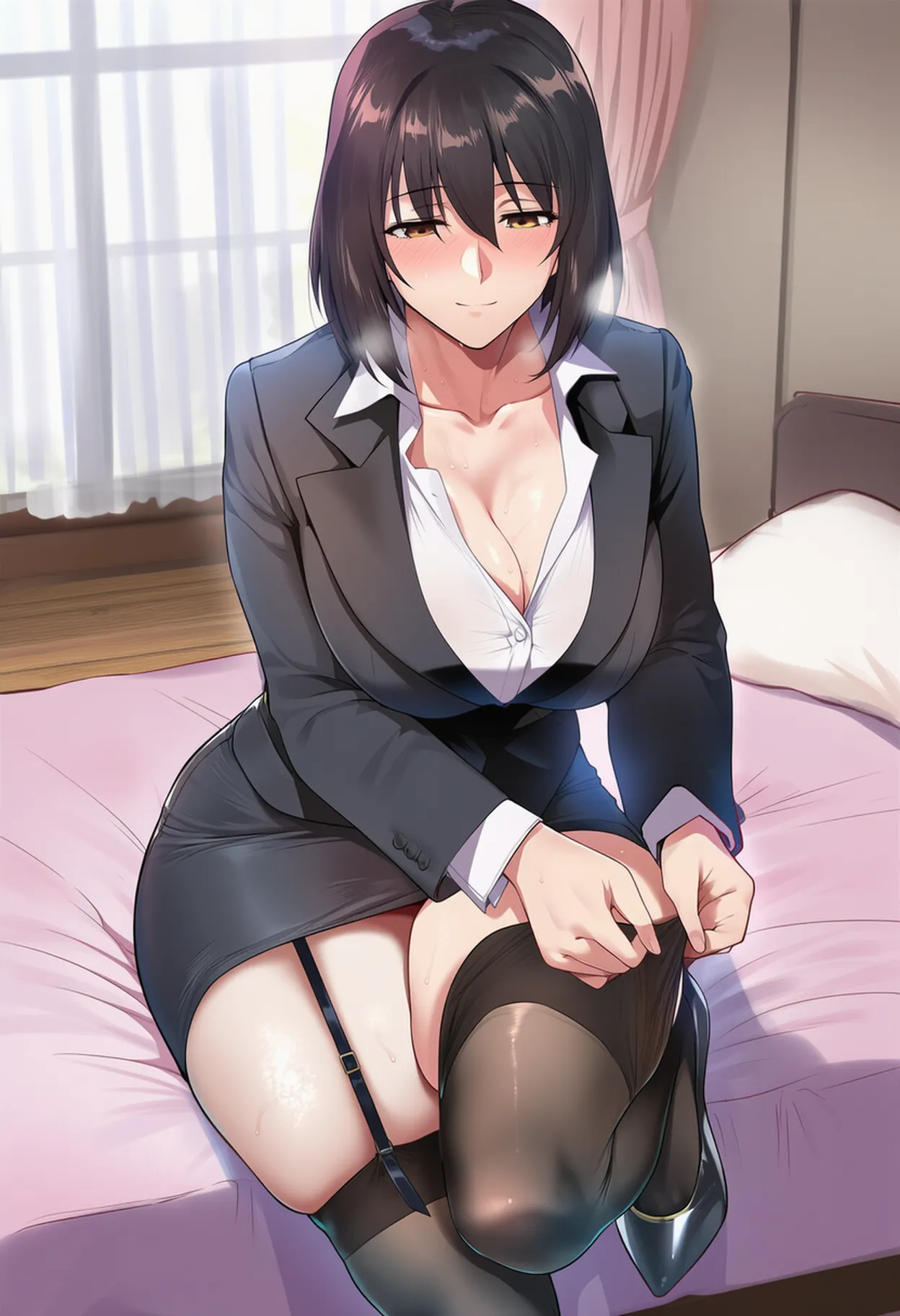 Patreon Yeeting Himeragi Yukina x BBC NTR - Image 159