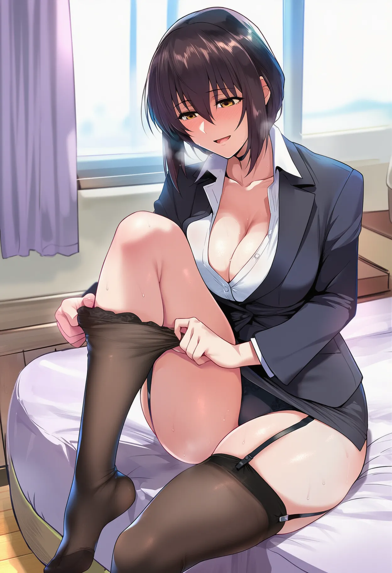 Patreon Yeeting Himeragi Yukina x BBC NTR - Image 163