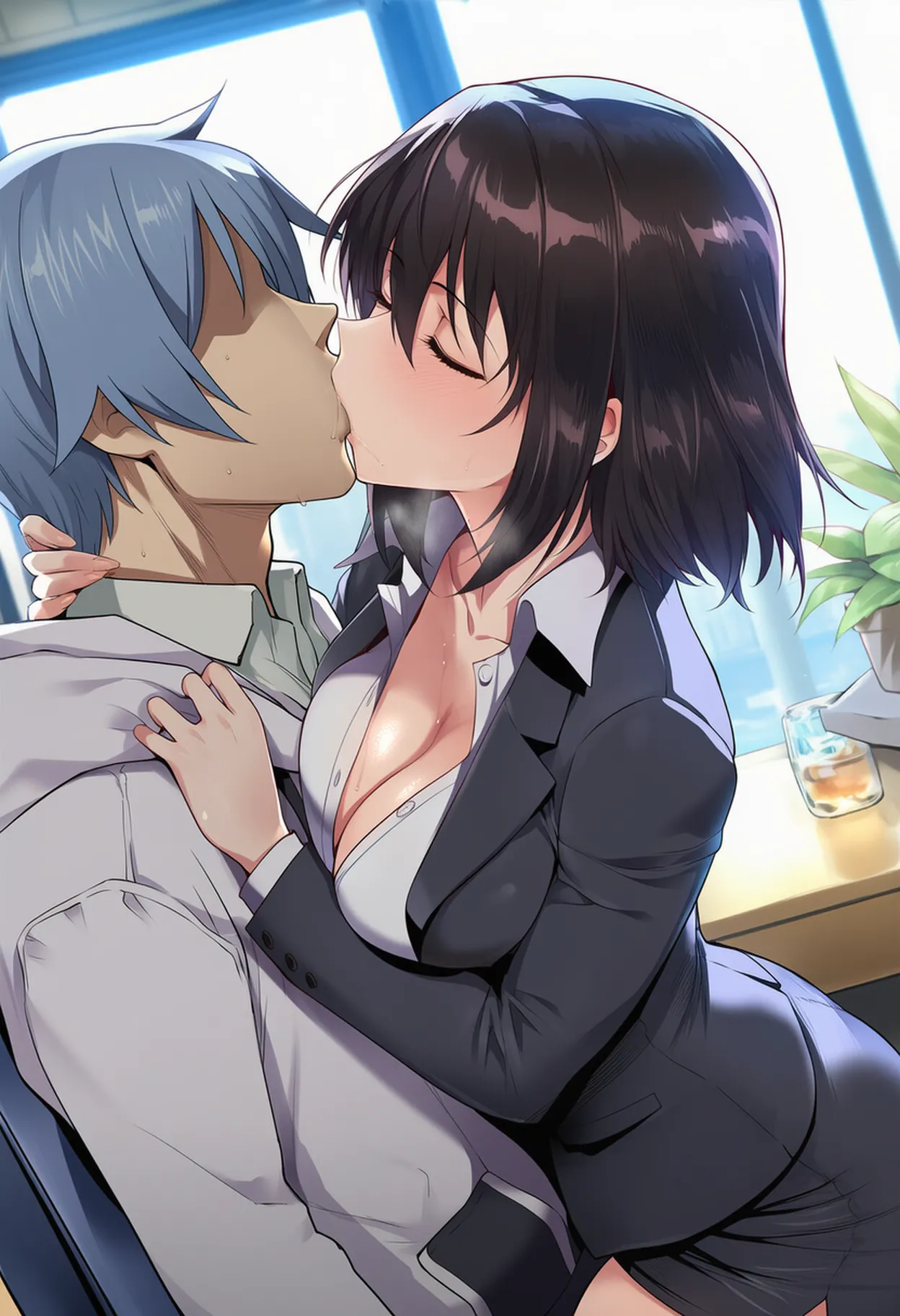 Patreon Yeeting Himeragi Yukina x BBC NTR - Image 164