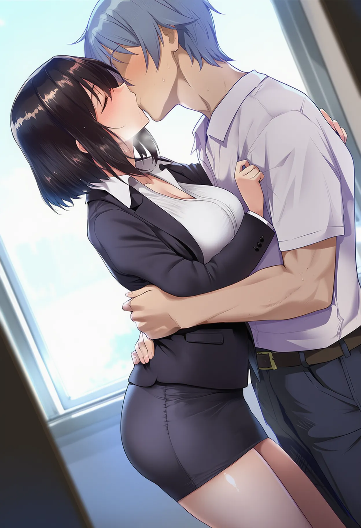 Patreon Yeeting Himeragi Yukina x BBC NTR - Image 165