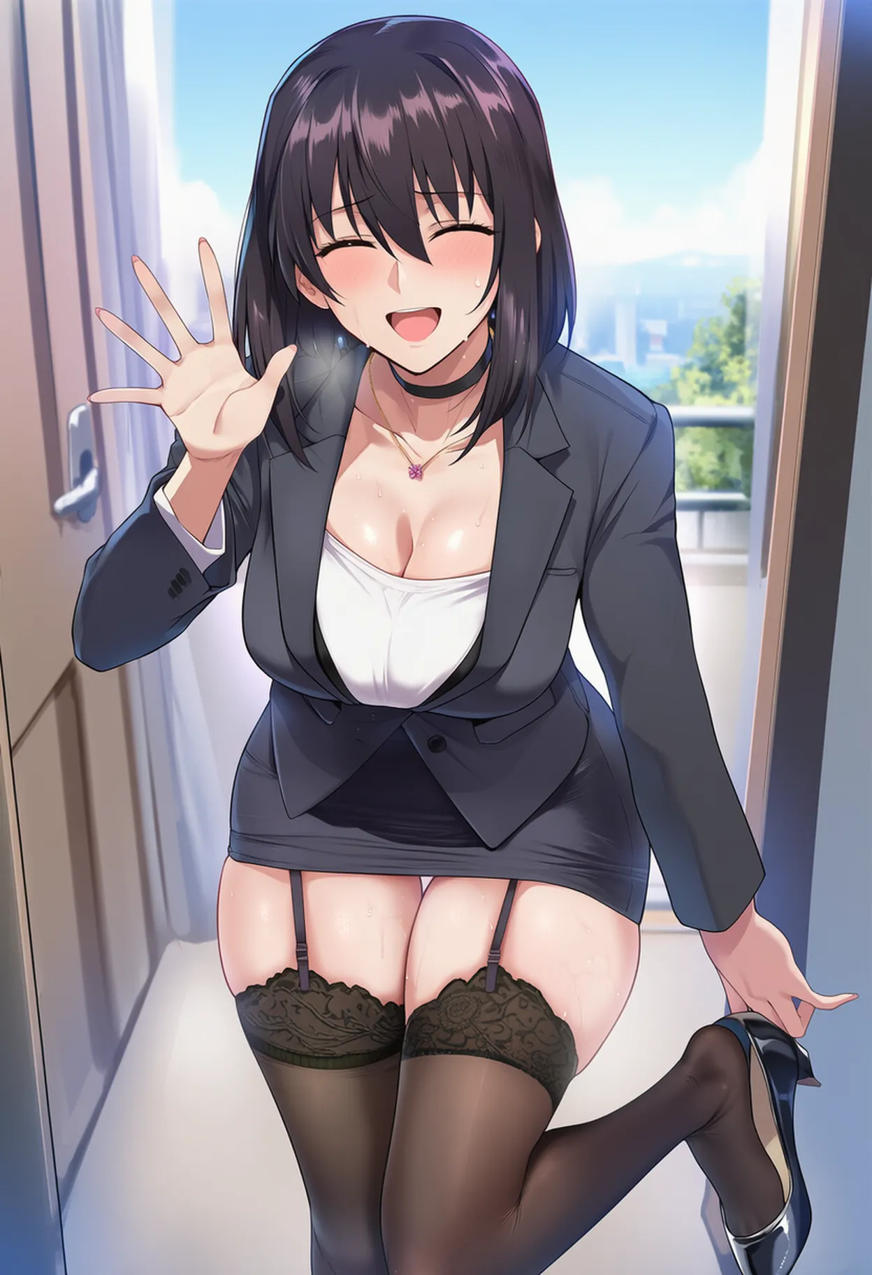 Patreon Yeeting Himeragi Yukina x BBC NTR - Image 169