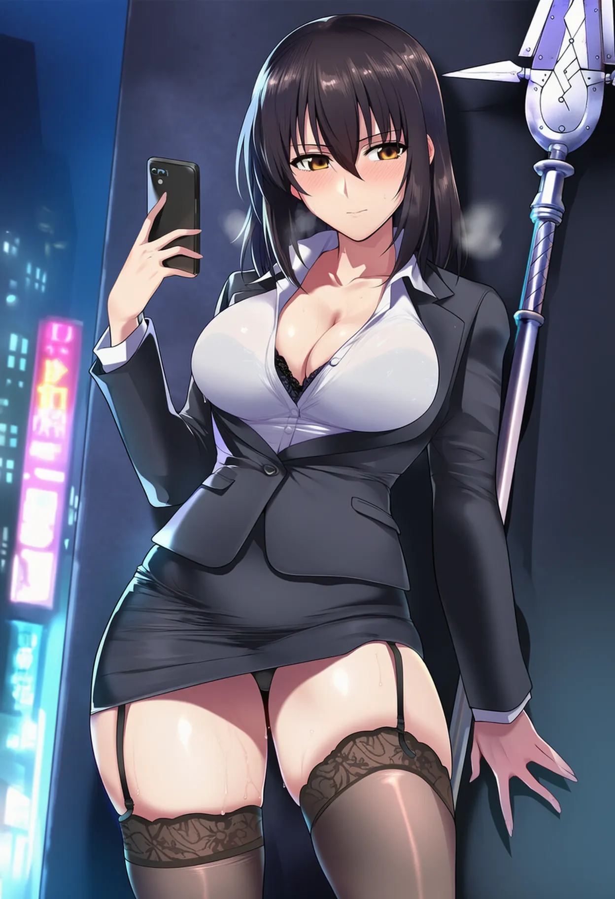 Patreon Yeeting Himeragi Yukina x BBC NTR - Image 173