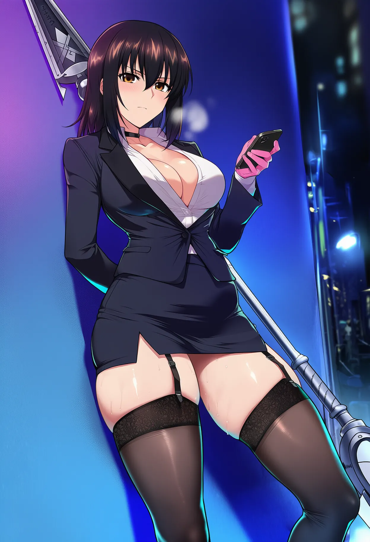 Patreon Yeeting Himeragi Yukina x BBC NTR - Image 175