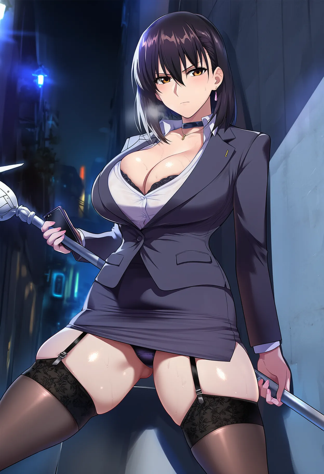 Patreon Yeeting Himeragi Yukina x BBC NTR - Image 177