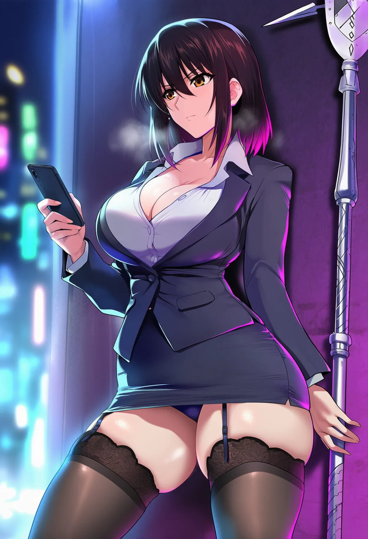 Patreon Yeeting Himeragi Yukina x BBC NTR - Image 179