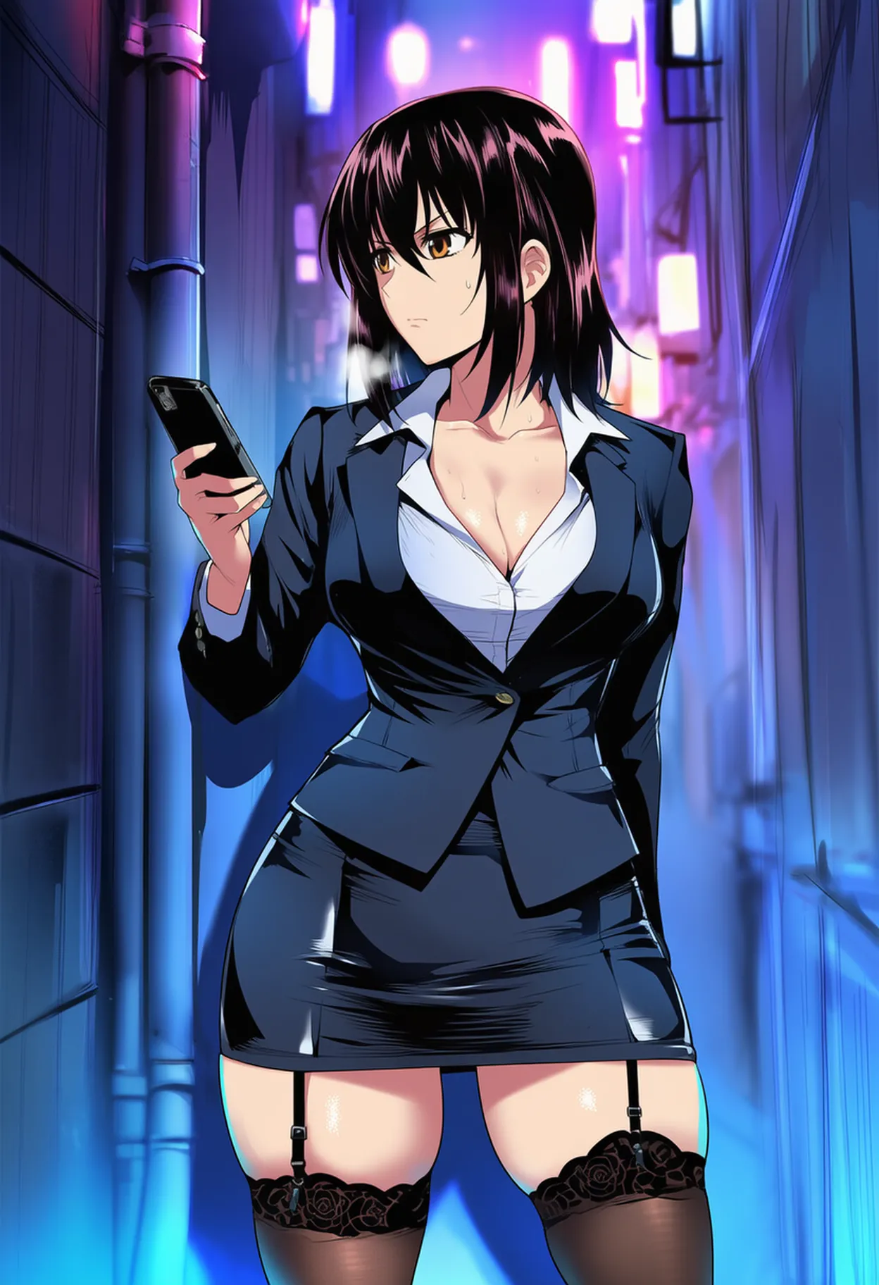 Patreon Yeeting Himeragi Yukina x BBC NTR - Image 181