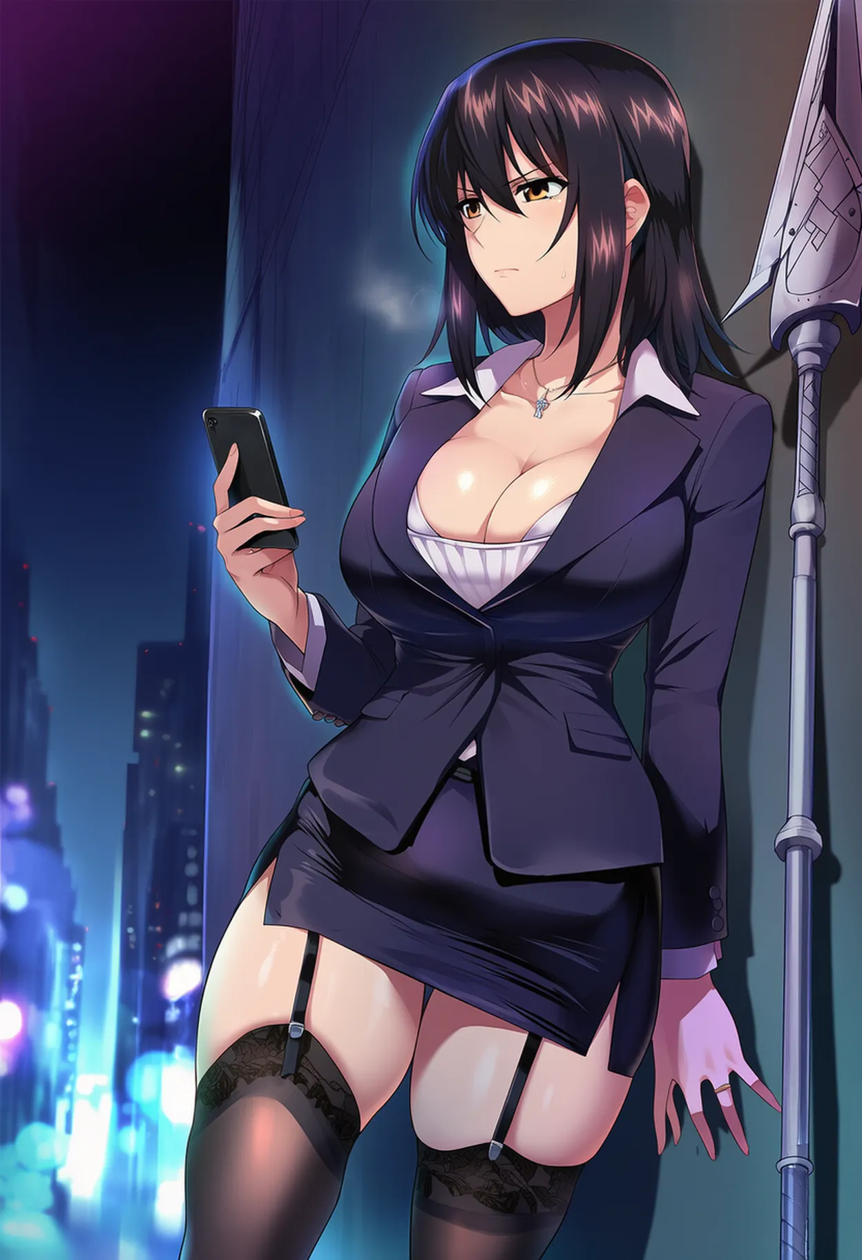 Patreon Yeeting Himeragi Yukina x BBC NTR - Image 183