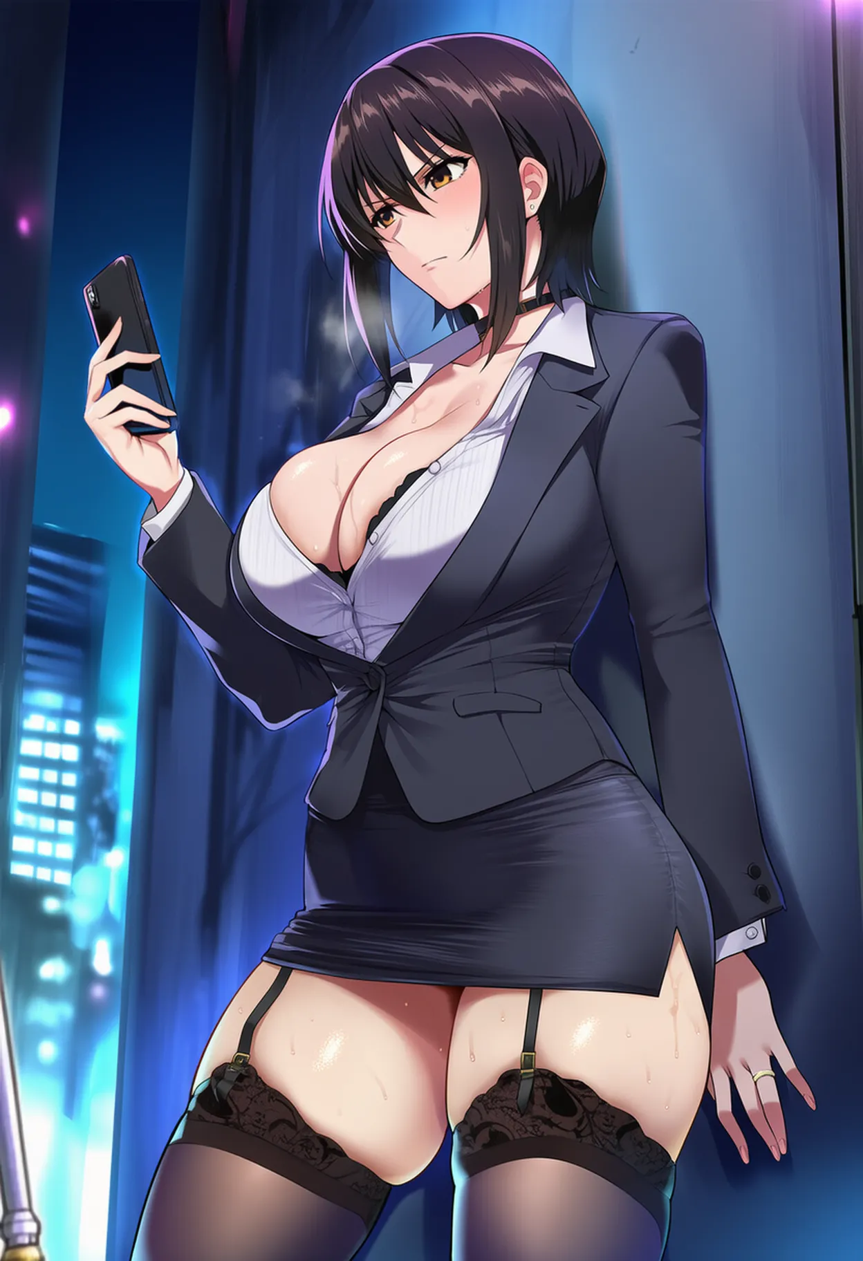 Patreon Yeeting Himeragi Yukina x BBC NTR - Image 184