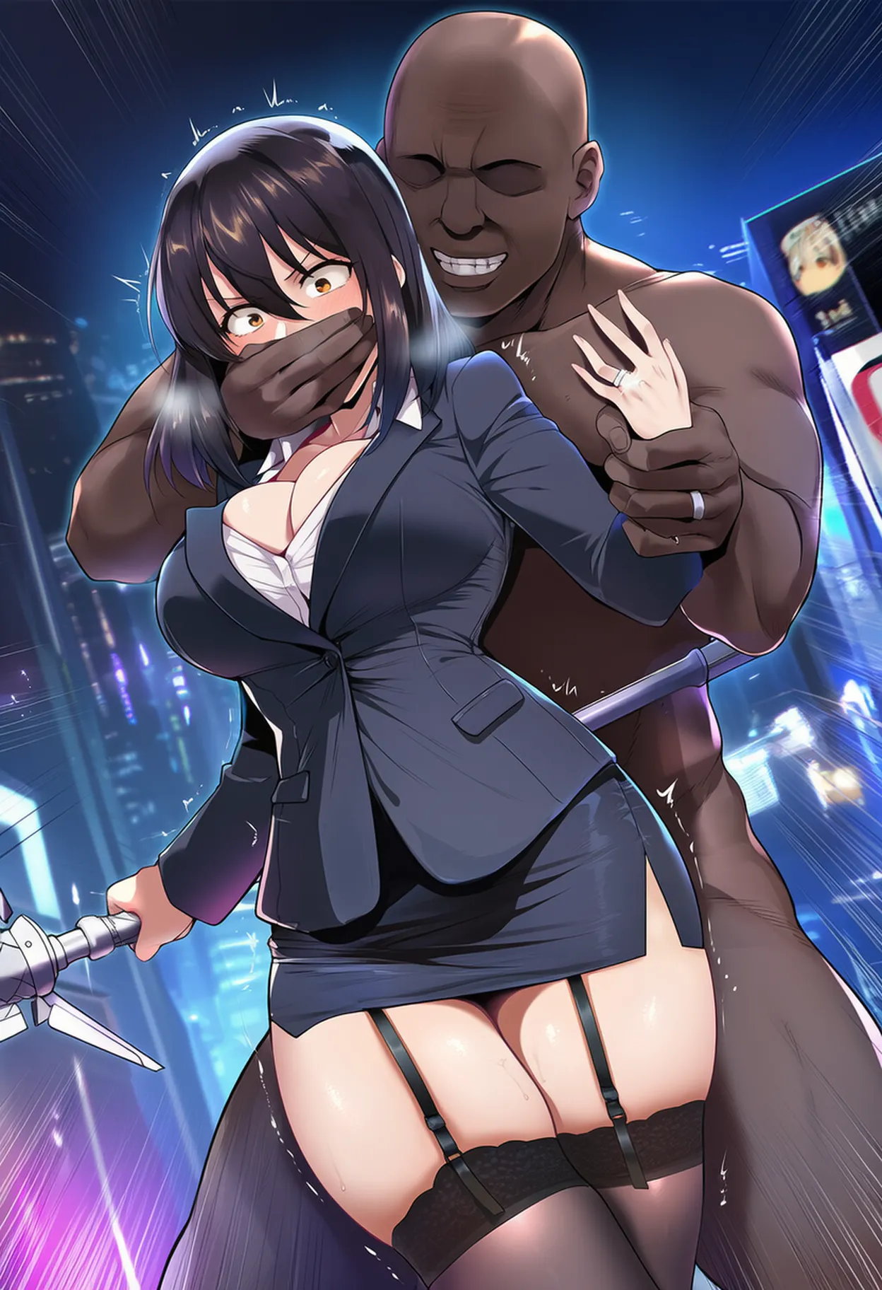 Patreon Yeeting Himeragi Yukina x BBC NTR - Image 189