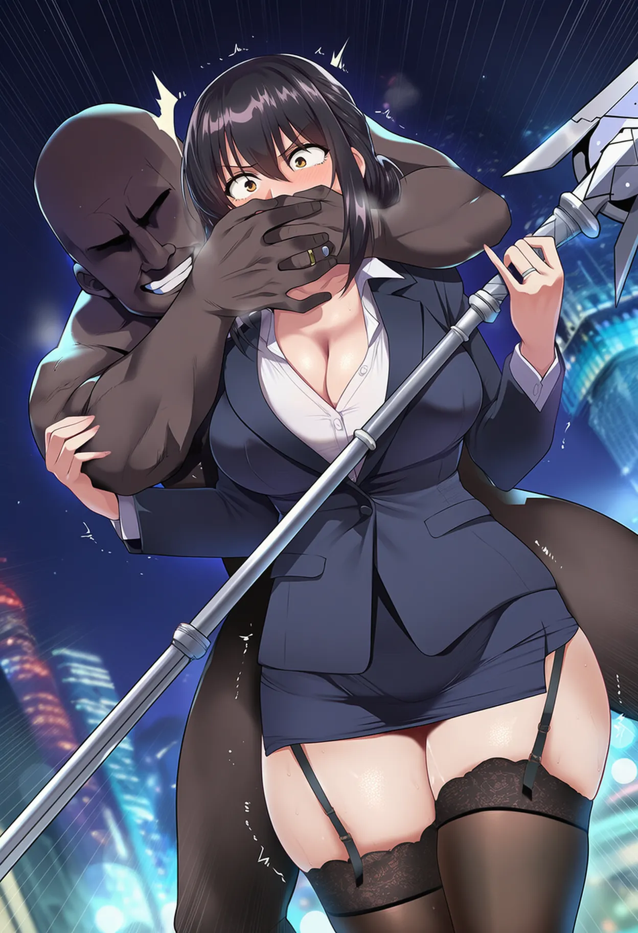 Patreon Yeeting Himeragi Yukina x BBC NTR - Image 190