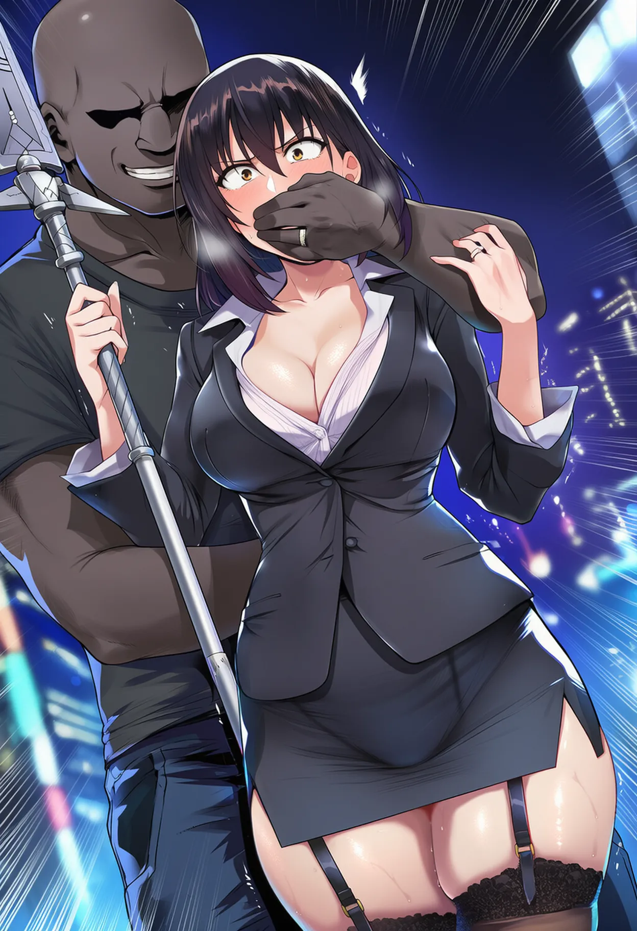 Patreon Yeeting Himeragi Yukina x BBC NTR - Image 191