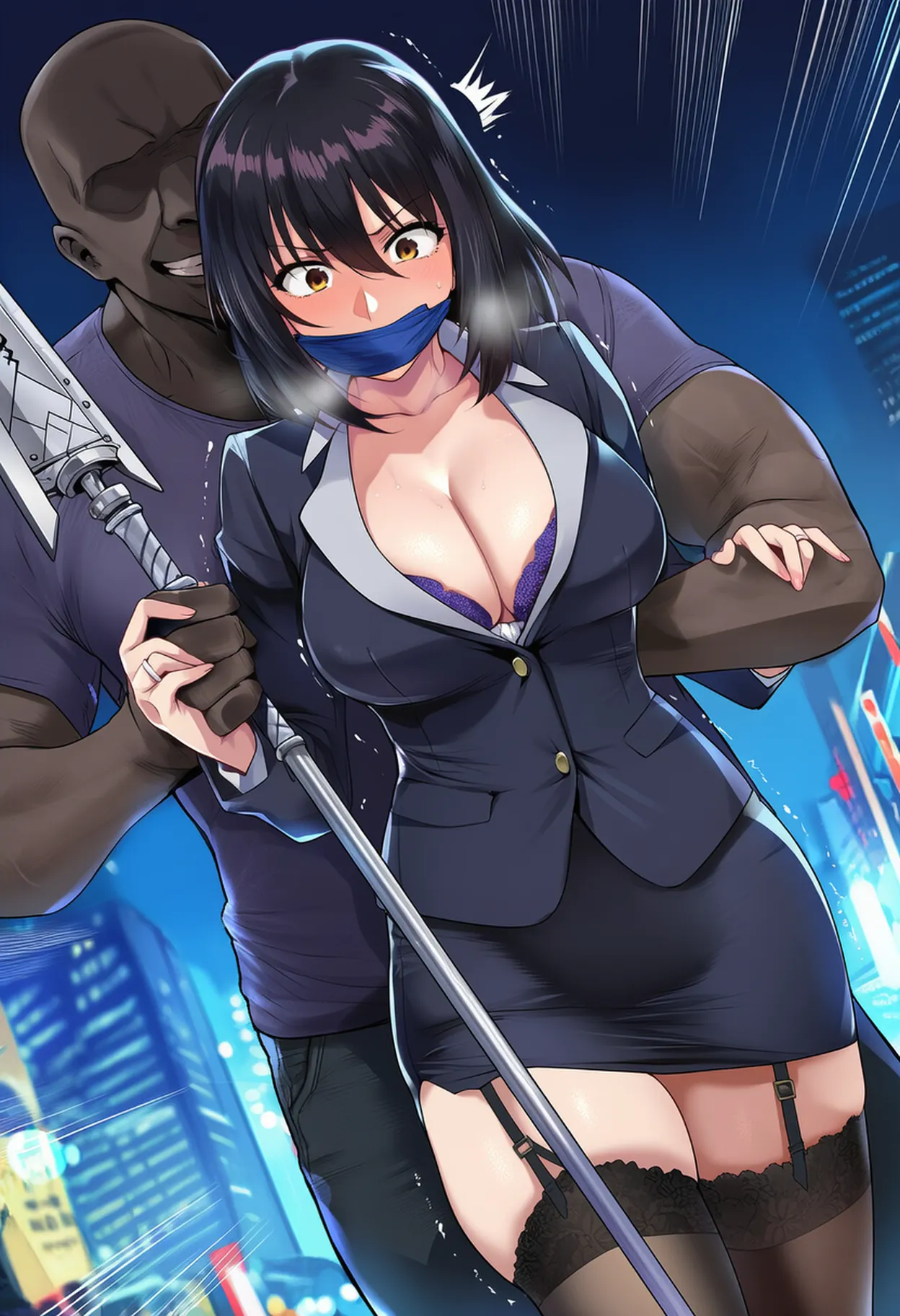 Patreon Yeeting Himeragi Yukina x BBC NTR - Image 194