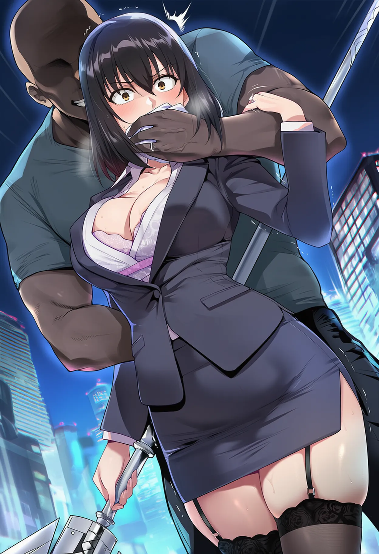 Patreon Yeeting Himeragi Yukina x BBC NTR - Image 195