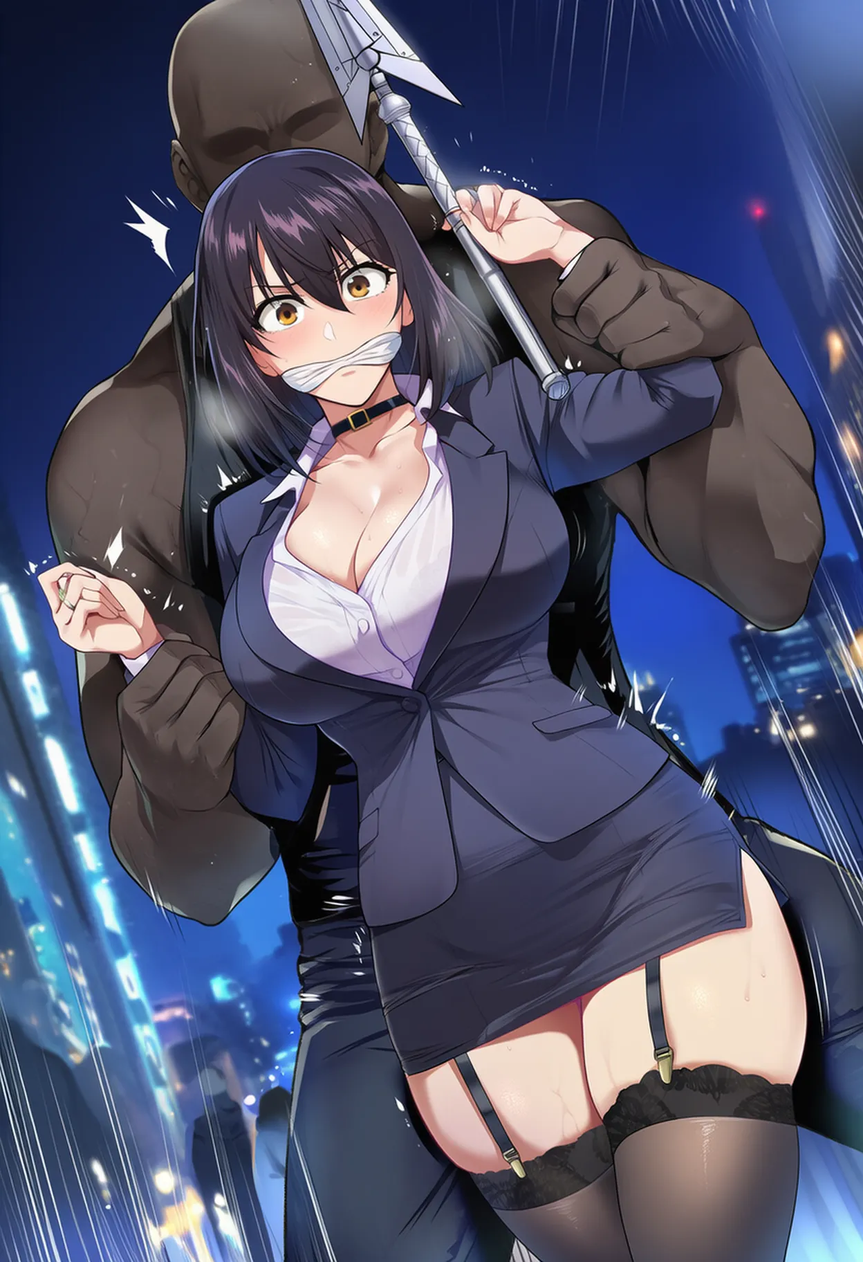 Patreon Yeeting Himeragi Yukina x BBC NTR - Image 196