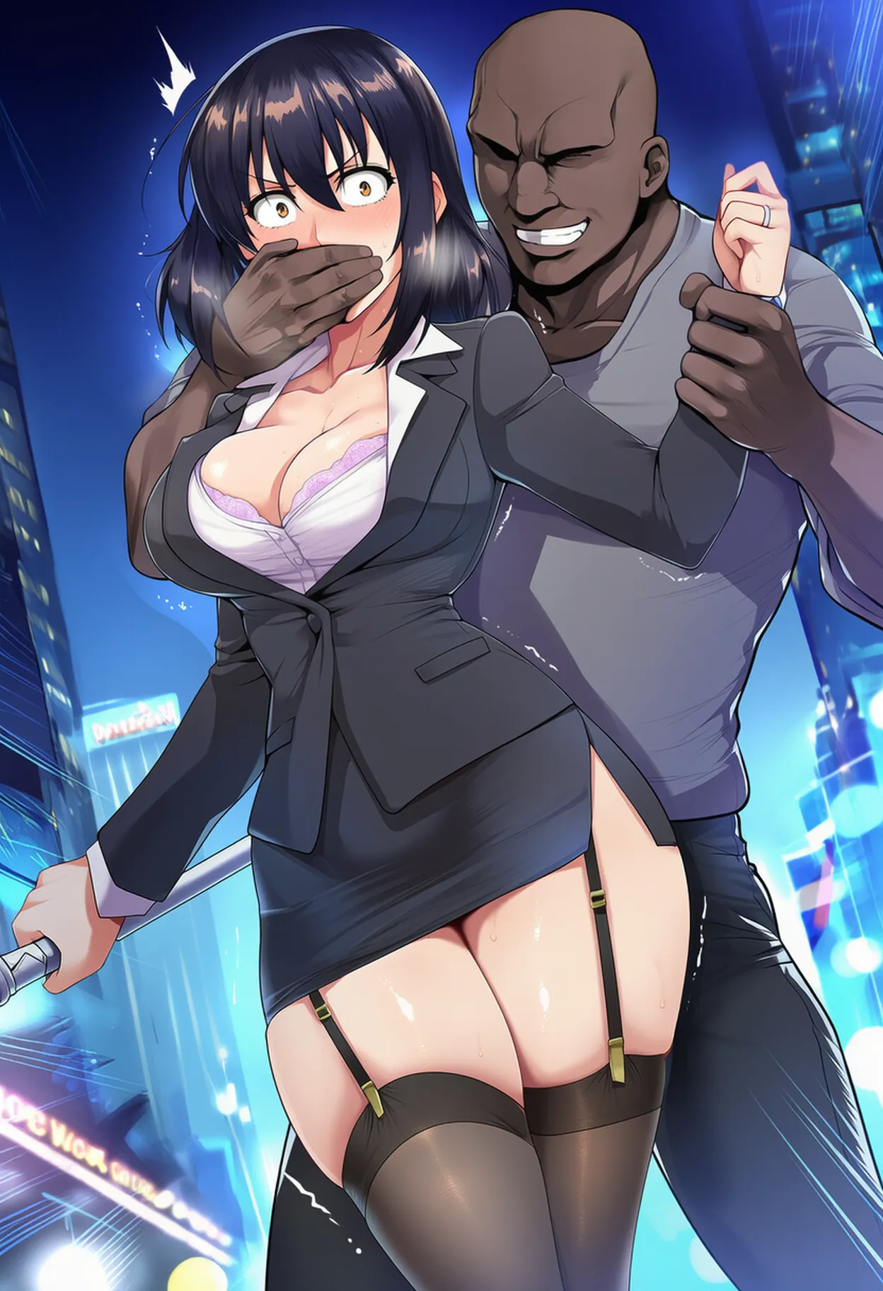 Patreon Yeeting Himeragi Yukina x BBC NTR - Image 197