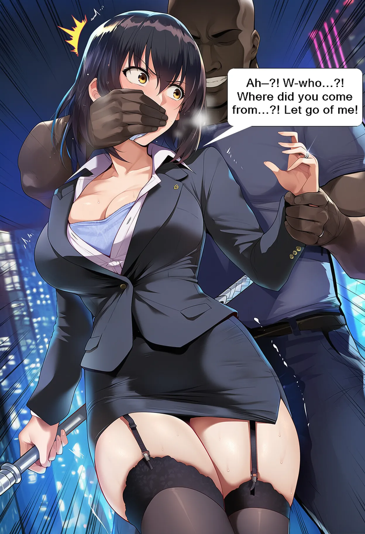 Patreon Yeeting Himeragi Yukina x BBC NTR - Image 8