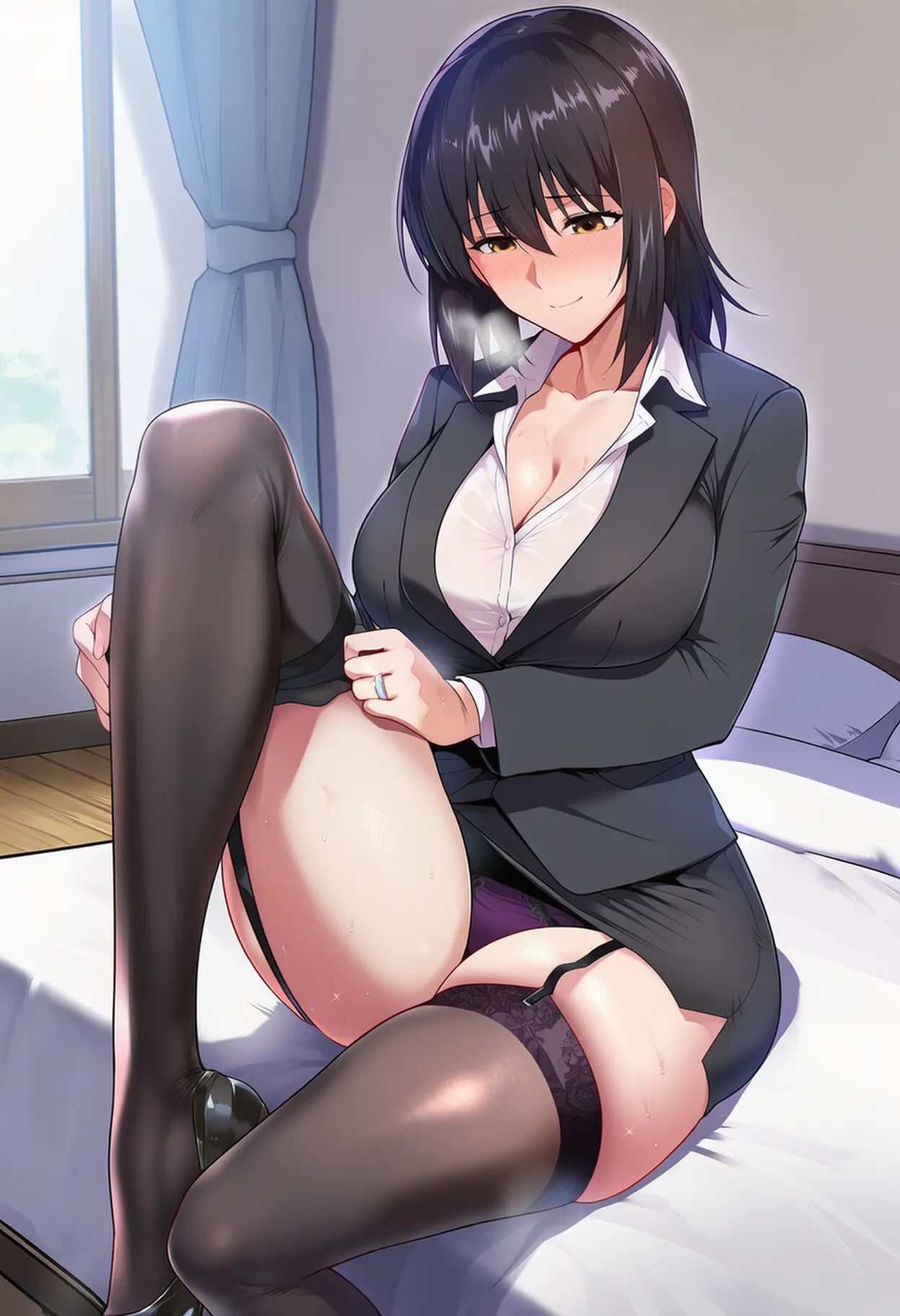 Patreon Yeeting Himeragi Yukina x BBC NTR - Image 94